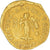 Monnaie, Basiliscus et Marcus, Tremissis, 475-476, Constantinople, TB+, Or