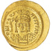 Monnaie, Justin II, Solidus, 565-578, Constantinople, SUP, Or, Sear:345