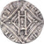 Coin, Belgium, Hainaut, Guillaume Ier, esterlin à l'escielette, 1304-1337