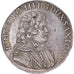Coin, German States, SAXONY-ALBERTINE, Johann Georg III, 2/3 Thaler, Gulden