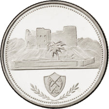 FUJAIRAH, Riyal, 1970, KM #1, MS(65-70), Silver, 3.01