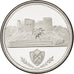 FUJAIRAH, Riyal, 1970, KM #1, MS(65-70), Silver, 3.01