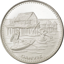 DAHOMEY, 100 Francs, 1971, KM #1.3, MS(65-70), Silver, 5.11