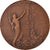 France, Médaille, Art Nouveau, Journal Le Matin, Riberon, SPL, Bronze