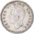 Moneta, Nowa Zelandia, George VI, 3 Pence, 1944, British Royal Mint, EF(40-45)