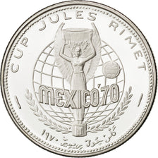 SHARJAH, 2 Riyals, 1970, KM #3, MS(65-70), Silver, 6.03