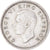 Monnaie, Nouvelle-Zélande, George VI, 3 Pence, 1944, British Royal Mint, TTB