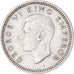 Moneda, Nueva Zelanda, George VI, 3 Pence, 1944, British Royal Mint, MBC, Plata