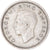 Monnaie, Nouvelle-Zélande, George VI, 3 Pence, 1939, British Royal Mint, TB+