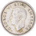 Münze, Neuseeland, George VI, 3 Pence, 1939, British Royal Mint, S+, Silber