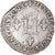 Coin, France, Henri II, Double Sol Parisis, 1550, Paris, VF(30-35), Billon