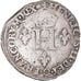 Moneta, Francia, Henri II, Double Sol Parisis, 1550, Paris, MB+, Biglione