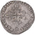 Moeda, França, Henri II, Double Sol Parisis, 1550, Paris, VF(30-35), Lingote