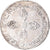 Moeda, França, Henri IV, 1/2 Franc, 1596, Troyes, VF(30-35), Prata, Gadoury:590