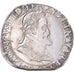 Coin, France, Henri IV, 1/2 Franc, Toulouse, VF(30-35), Silver, Gadoury:590