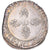 Moneda, Francia, Henri IV, 1/2 Franc, Toulouse, BC+, Plata, Gadoury:590