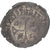 Moneda, Francia, Henri IV, Douzain du Dauphiné, 1593, BC+, Vellón, Gadoury:564