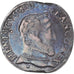Coin, France, Henri II, Teston, 1553, Toulouse, Buste D, VF(30-35), Silver