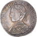 Monnaie, France, Charles IX, Teston, 1563, La Rochelle, 2nd type, TB+, Argent