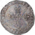 Monnaie, France, Henri IV, 1/4 d'écu de Navarre, 1603, Saint-Palais, TTB
