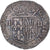 Moneta, Francja, Henri IV, 1/4 d'écu de Navarre, 1603, Saint-Palais, EF(40-45)