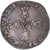 Münze, Frankreich, Henri IV, 1/4 Ecu, 1601, Bayonne, 3rd type, SS, Silber