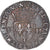 Münze, Frankreich, Henri IV, 1/4 Ecu, 1601, Bayonne, 3rd type, SS, Silber