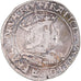 Coin, France, François Ier, Teston, Lyon, 10th type, VF(30-35), Silver