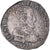 Moneda, Francia, Henri II, Teston à la tête nue, 1559, Bordeaux, Buste B, MBC