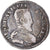 Moneda, Francia, Henri II, 1/2 teston à la tête nue, 1555, Bayonne, Buste A