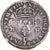 Moneda, Francia, Henri II, 1/2 teston à la tête nue, 1555, Bayonne, Buste A
