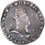 Moneda, Francia, Henri II, 1/2 teston à la tête couronnée, 1549, Lyon, BC+