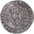 Moeda, França, Henri II, 1/2 teston à la tête couronnée, 1549, Lyon