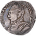 Coin, France, Charles IX, Teston au col fraisé, 1575, Rouen, EF(40-45), Silver