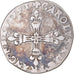 Münze, Frankreich, Charles X, 1/4 Ecu, 1591, Paris, S+, Silber, Gadoury:521