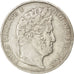 Moneta, Francia, Louis-Philippe, 5 Francs, 1846, Lille, BB, Argento, KM:749.13