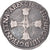 Moneta, Francja, Henri IV, 1/8 Ecu, 1607, Saint-Lô, VF(30-35), Srebro