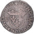 Moneta, Francia, Henri IV, 1/8 Ecu, 1607, Saint-Lô, MB+, Argento, Gadoury:581