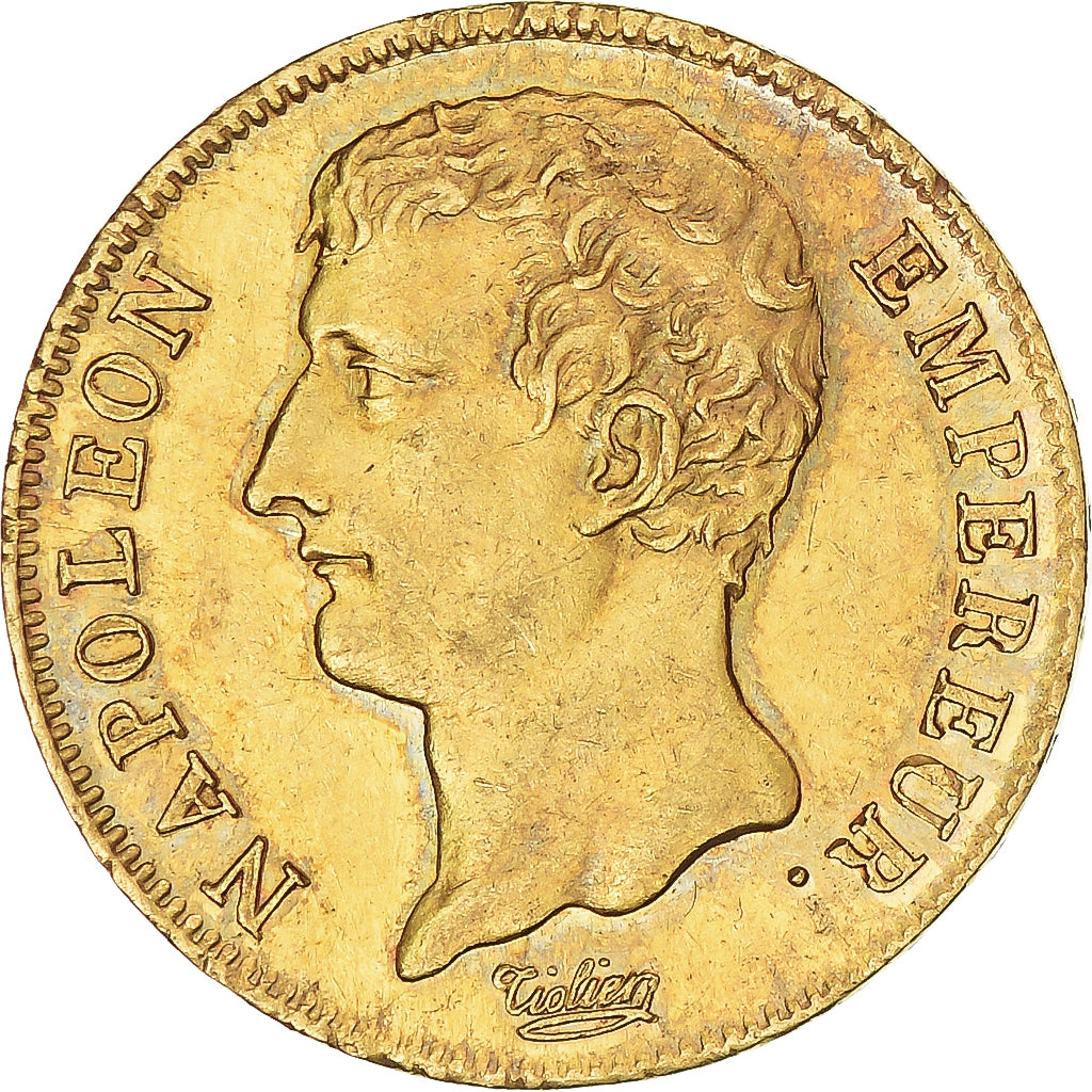 Monnaie, France, Napoleon I, 20 Francs, An 12, Paris, SUP+, Or, Gadoury:1021