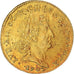 Monnaie, France, Louis XIV, louis d'or aux 8 L et aux insignes, 1702, Caen