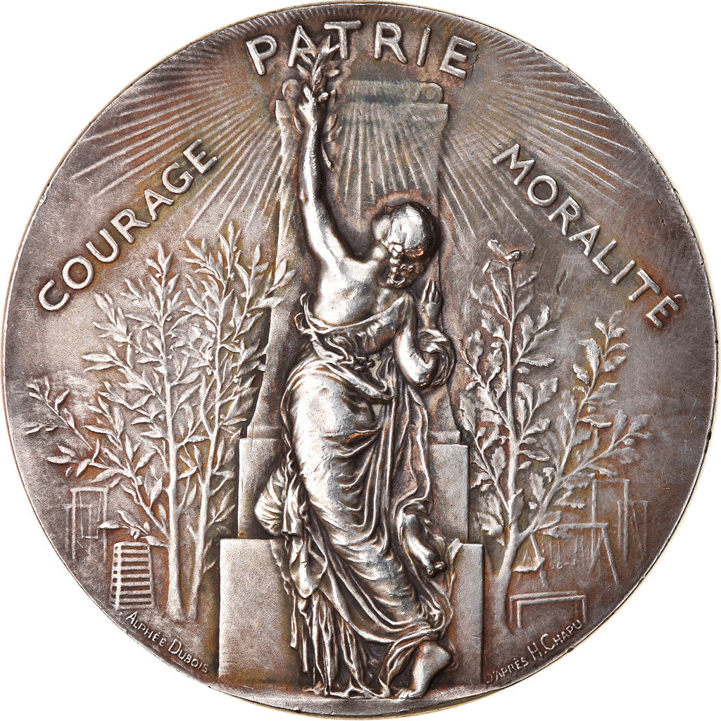 France, Medal, Sociétés de Gymnastique de France, La Roubaisienne, 1903
