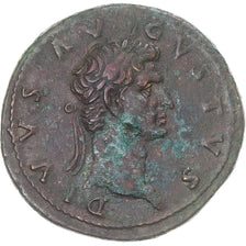 Coin, Divus Augustus, Sestertius, 98 AD, Rome, AU(55-58), Bronze, RIC:136