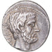 Moneta, Junia, Denarius, 54 BC, Rome, SPL, Argento, Crawford:433/2