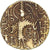Moneta, Królestwo Kuszanów, Vasu Deva II, Dinar, 290-310, EF(40-45), Złoto