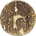 Moneta, Kushan Empire, Vasu Deva II, Dinar, 290-310, BB, Oro