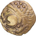 Aulerci Eburovices, Hemistater, 1st century BC, Electrum, EF(40-45)