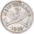 Moneta, Nowa Zelandia, George VI, 3 Pence, 1939, British Royal Mint, VF(30-35)