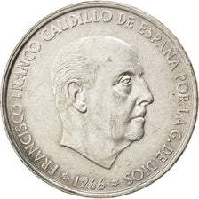 SPAIN, 100 Pesetas, 1968, KM #797, AU(55-58), Silver, 34, 19.14