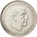 SPAIN, 100 Pesetas, 1968, KM #797, AU(55-58), Silver, 34, 19.14