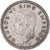 Münze, Neuseeland, George VI, 3 Pence, 1939, British Royal Mint, SS, Silber
